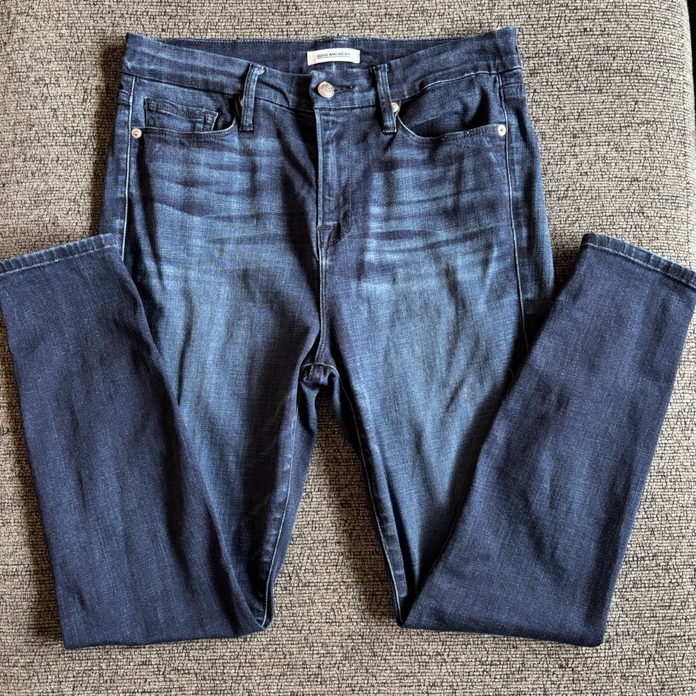 Good American Good Waist Skinny Jeans
